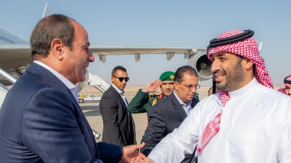 الرئيس السيسي وبن سلمان