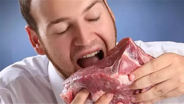 تفسير حلم اللحمة النيئة في المنام لابن سيرين