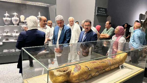 أثناء الزيارة 