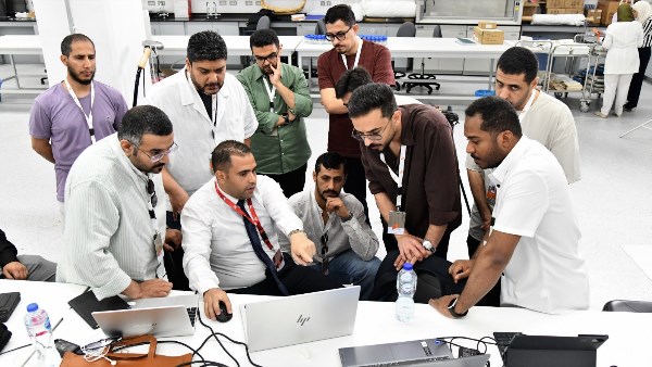 فعاليات البرنامج التدريبي المتخصص