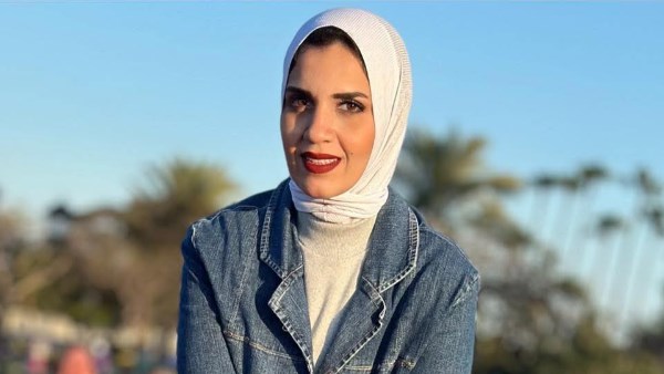 لاعبة الجودو دينا علاء