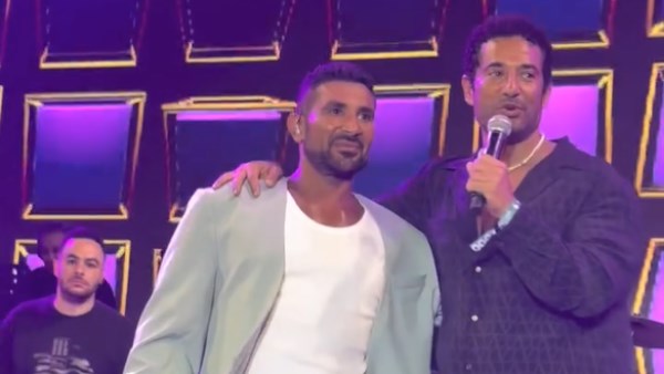 أحمد سعد وعمرو سعد