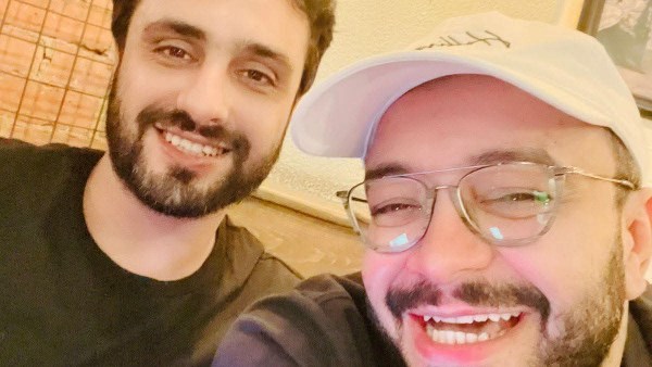 حسام داغر وبهاء الخطيب