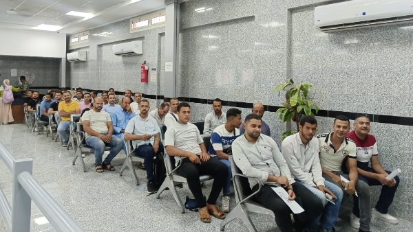 المتقدمين لفرص العمل