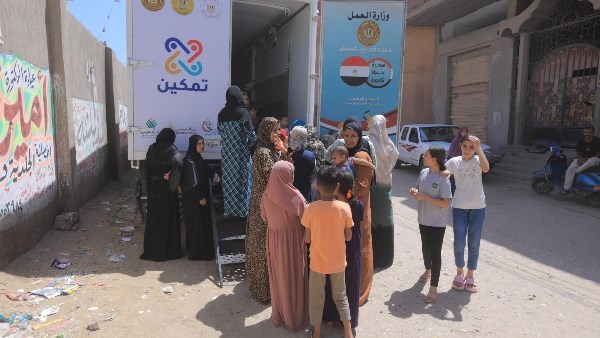مرحلة التشغيل التجريبي لمبادرة تمكين