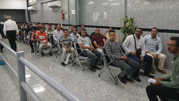 المتقدمين لفرص العمل