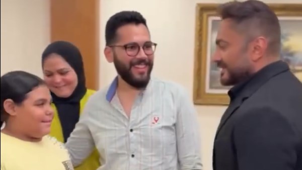هايدي مع تامر حسني هايدي مع تامر حسني