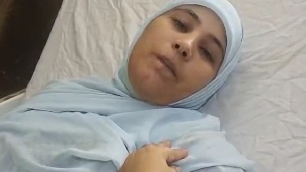 ناجية من حادث القطار ناجية من حادث القطار