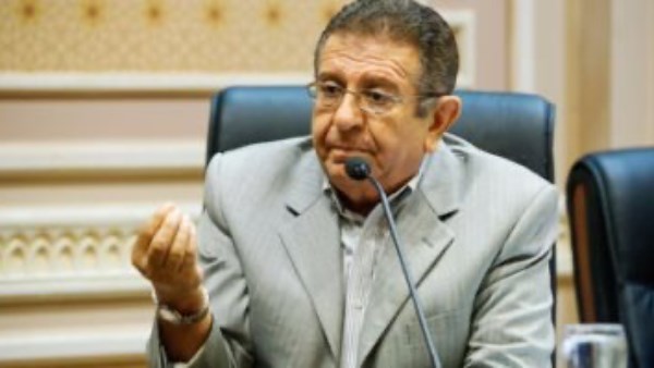 النائب يسري المغازي، عضو مجلس النواب