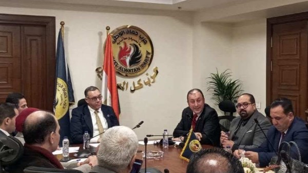 أمانة الاتصال السياسي والعلاقات الحكومية المركزية بحزب حماة الوطن