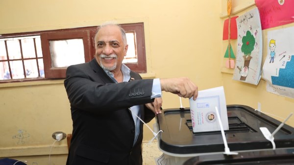 زعيم الأغلبية البرلمانية نائب رئيس حزب مستقبل وطن، الدكتور عبد الهادى القصبى 
