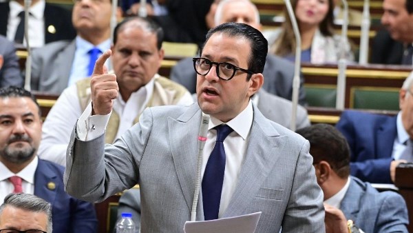 النائب علاء عابد رئيس لجنة النقل والمواصلات بمجلس النواب