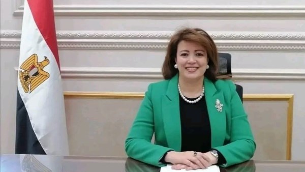 الدكتورة سماء سليمان وكيل لجنة الشؤون الخارجية والعربية والأفريقية بمجلس الشيوخ وأمينة الشؤون السياسية بحزب حماة الوطن