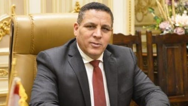 النائب أحمد محسن، عضو لجنة القيم بمجلس الشيوخ