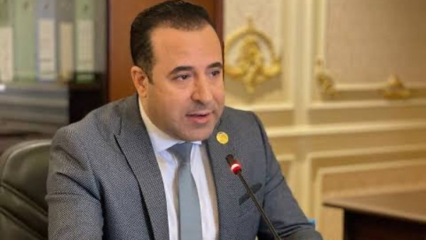 النائب أحمد بدوي، رئيس لجنة الاتصالات وتكنولوجيا المعلومات بمجلس النواب