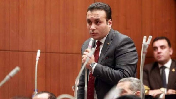 النائب عمرو فهمي، عضو مجلس الشيوخ وعضو الهيئة العليا لحزب مستقبل وطن