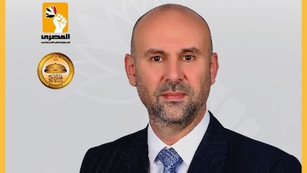 باسم كامل نائب رئيس الحزب المصري الديمقراطي الاجتماعي