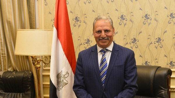 اللواء ابراهيم المصري وكيل لجنة الدفاع والأمن القومي بمجلس النواب