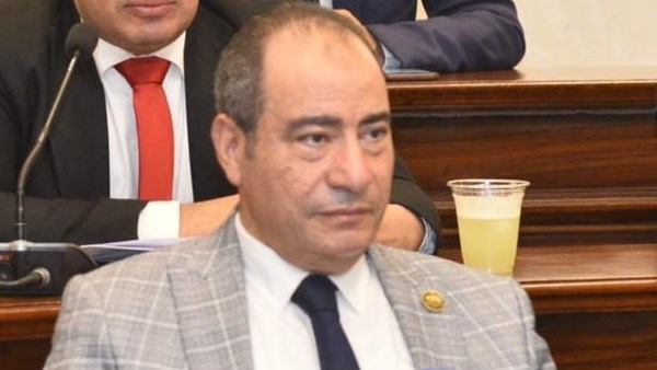 النائب مجاهد نصار، عضو مجلس النواب
