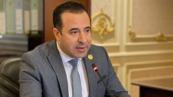 النائب أحمد بدوي، رئيس لجنة الاتصالات وتكنولوجيا المعلومات بمجلس النواب