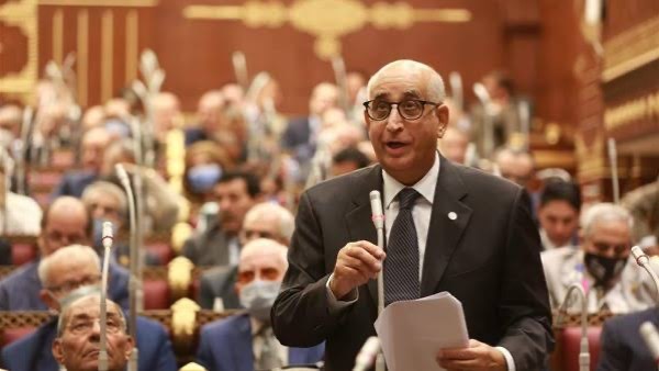 النائب حسانين توفيق، عضو لجنة التعليم والاتصالات بمجلس الشيوخ ورئيس لجنة الاتصالات وتكنولوجيا المعلومات