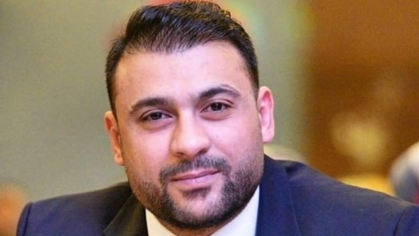 النائب عمر الغنيمي عضو مجلس الشيوخ