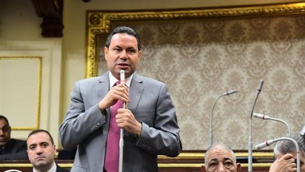 النائب هشام الحصرى رئيس لجنة الزراعة والرى بمجلس النواب 