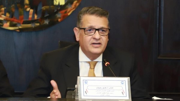 النائب طارق رضوان، رئيس لجنة حقوق الإنسان بمجلس النواب