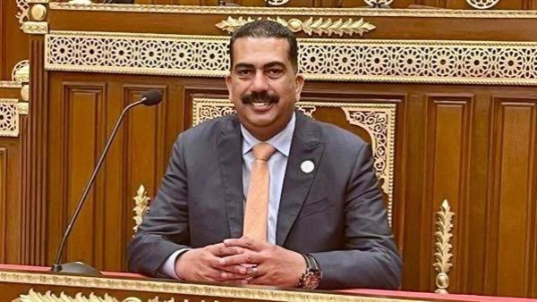 النائب هشام سويلم، عضو مجلس الشيوخ عن حزب حماة الوطن النائب هشام سويلم، عضو مجلس الشيوخ عن حزب حماة الوطن