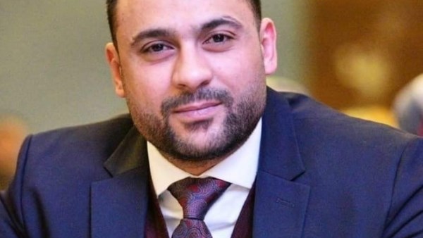 النائب عمر الغنيمي عضو مجلس الشيوخ