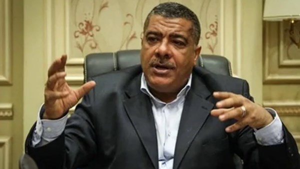 النائب معتز محمود