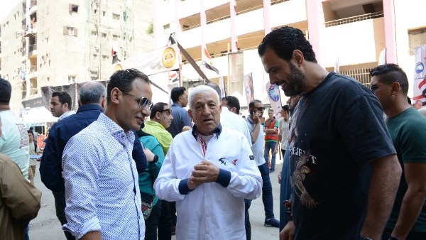 نجمات منتخب مصر