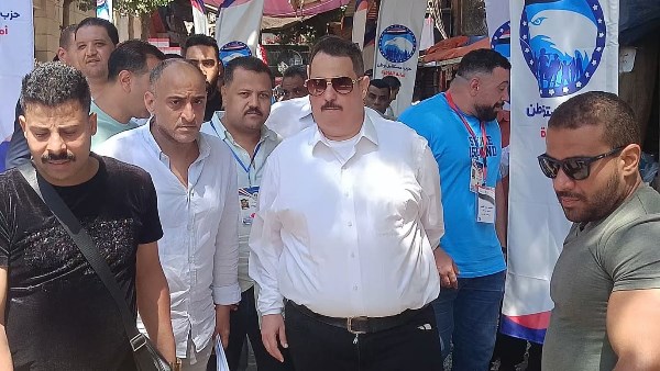 خلال التواجد بالمقار الانتخابي