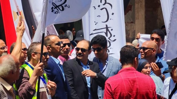 خلال التواجد بالمقار الانتخابي خلال التواجد بالمقار الانتخابي