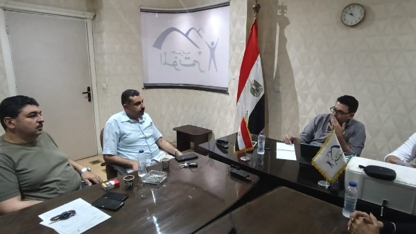 جانب من الاجتماع 