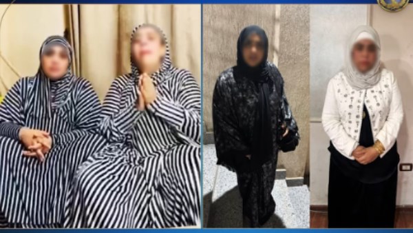  البلوجر أم سجدة وأم مكة 
