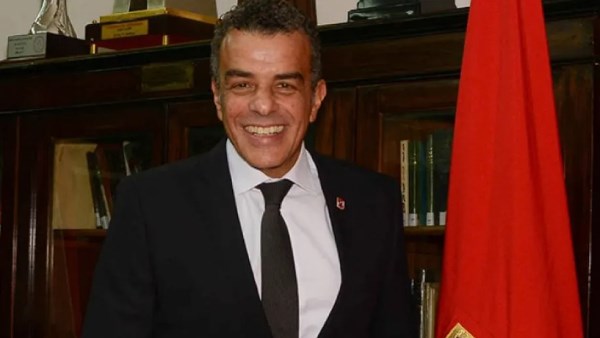 خالد مرتجي، أمين صندوق النادي الأهلي