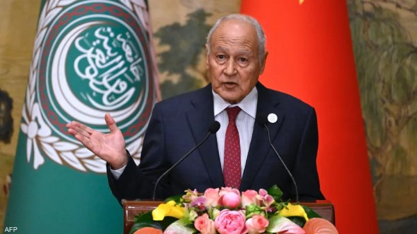 أحمد أبوالغيط الأمين العام لجامعة الدول العربية