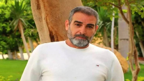  الفنان المصري أحمد عبد العزيز 