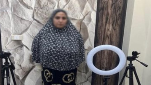  صانعة المحتوى المعروفة باسم "أم إبراهيم