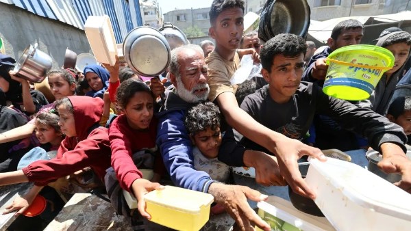 صور الفلسطينيون في غزة