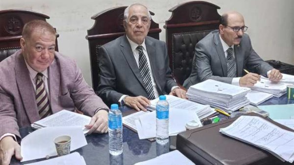  المستشار محمد شريف طاهر 