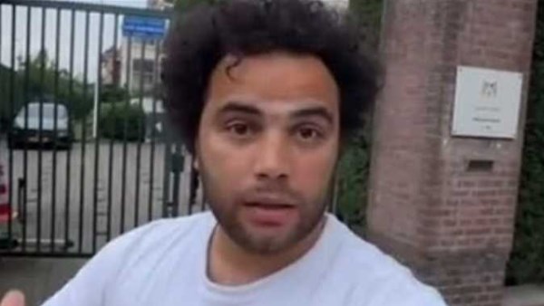  أحمد ناصر صاحب فيديو سفارة مصر في هولندا