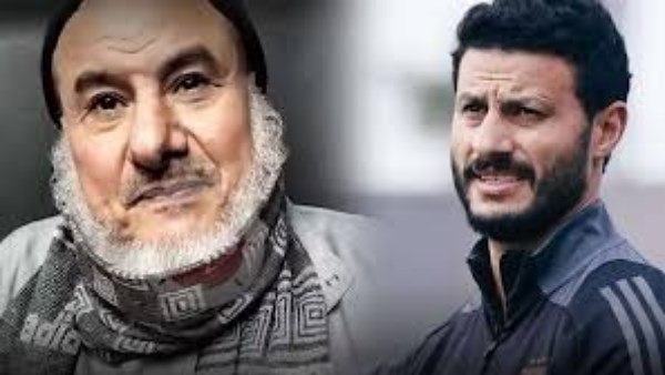 محمد الشناوي ووالده