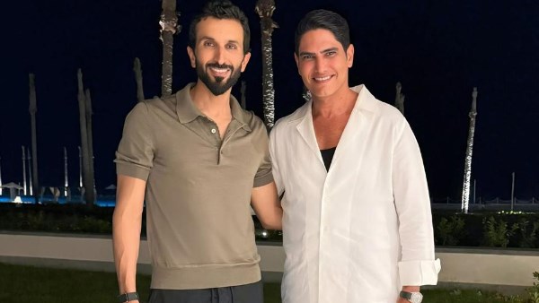  رجل الأعمال أحمد أبو هشيمة وسمو الشيخ ناصر بن حمد بن عيسى آل خليفة