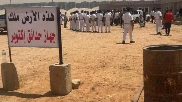 أرض فرع نادي الزمالك في مدينة السادس من أكتوبر