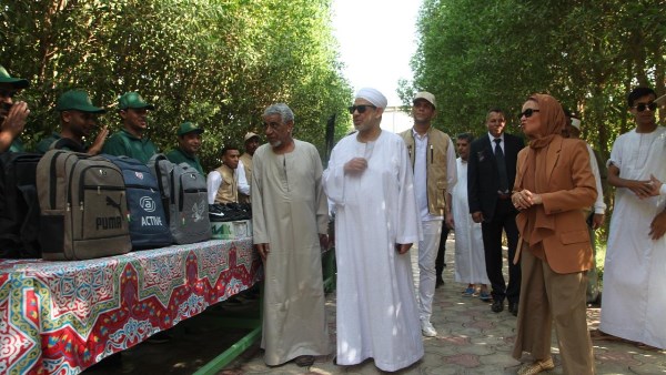 جانب من اللقاء 