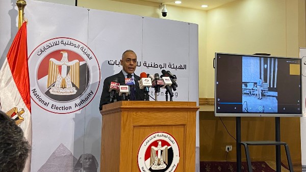 المستشار أحمد البنداري مدير الجهاز التنفيذي للهيئة الوطنية للانتخابات