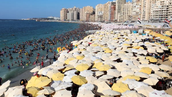 شاطئ الاسكندرية