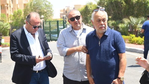 جنازة المنتج طارق صيام